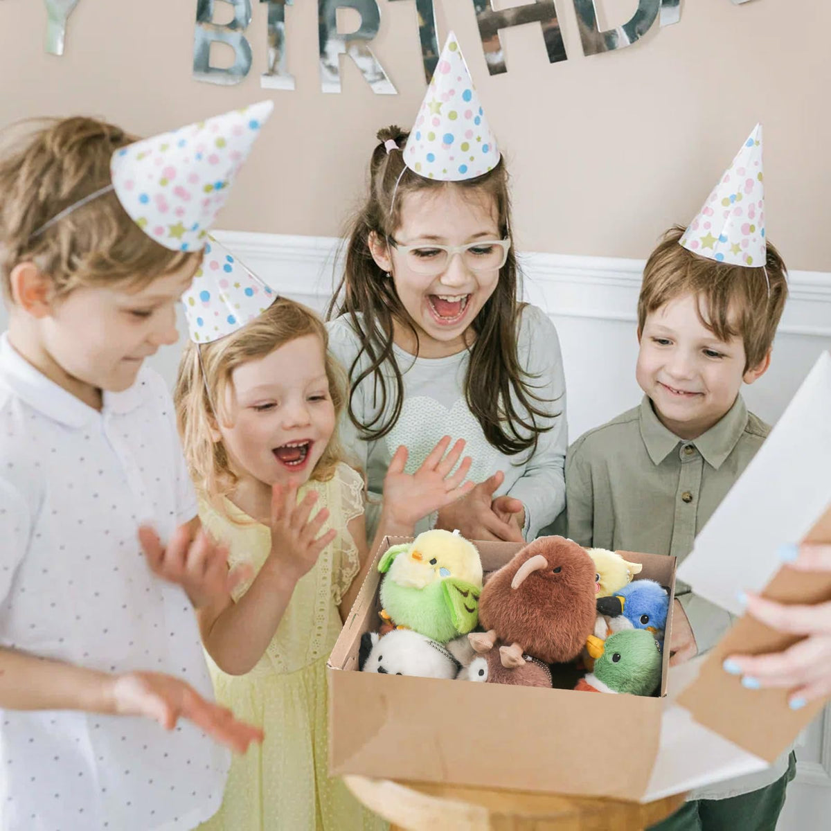 ABEARCAR Mallard Duck Stuffed Animal – 4.7-Inch Realistic Plush Toy, Cute Gift for Kids & Friends