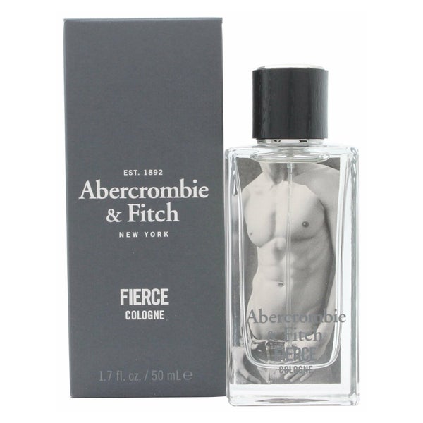 Abercrombie & Fitch Fierce Eau de Cologne 50ml Spray Men's Fragrance