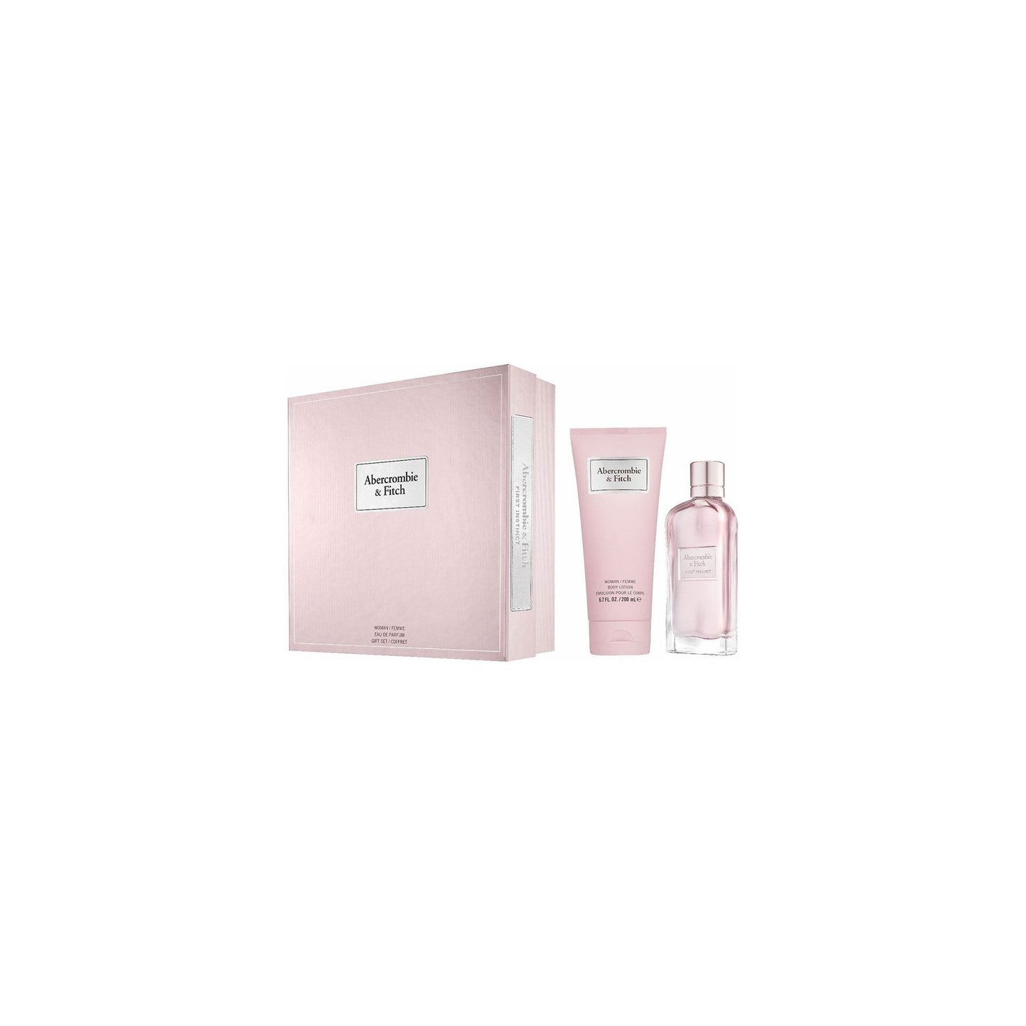 Abercrombie & Fitch First Instinct for Her Gift Set 100ml EDP + 200ml Body Lotion