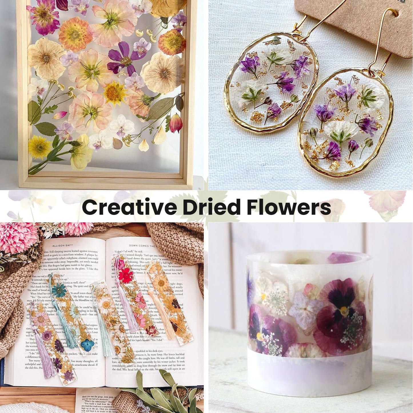 Aboofx Extra Large Flower Press Kit — 17x11.8 in, 5 Layers, Basswood