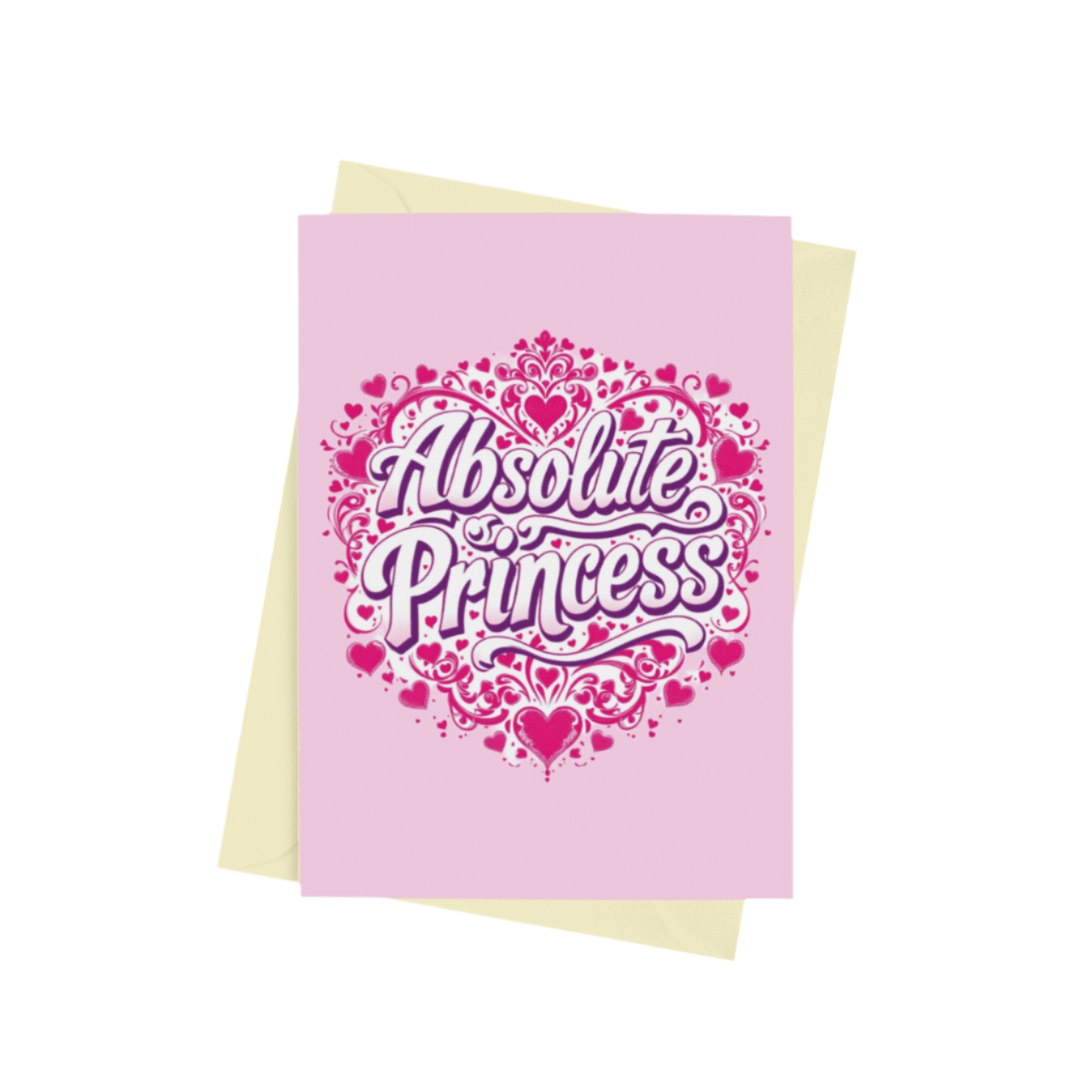 Absolute Princess Valentines Card