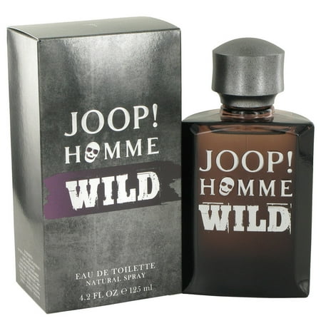 Joop! Homme Wild Eau de Toilette 125ml Spray Men's Fragrance