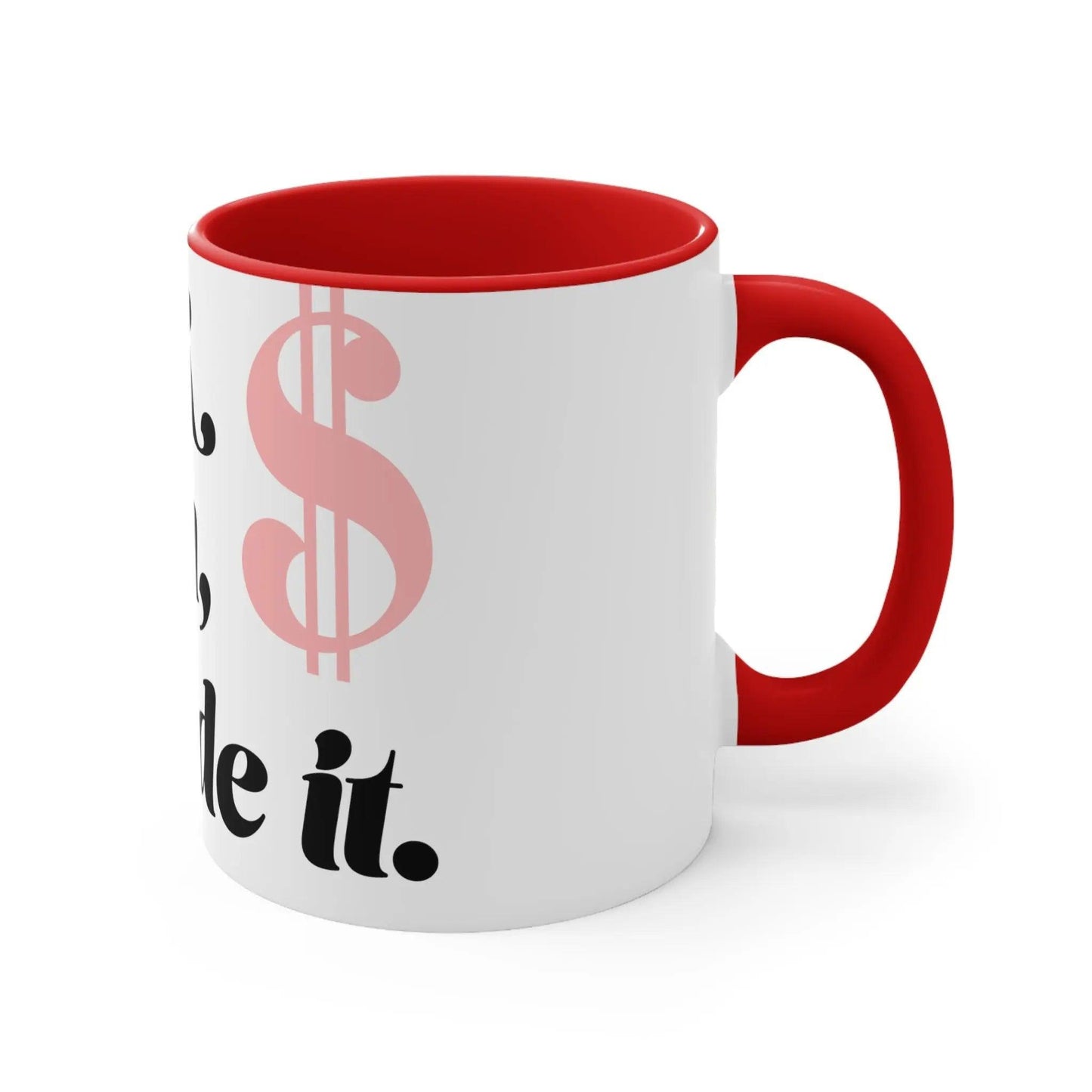 Accent Coffee Mug, Mum, I made it 11oz