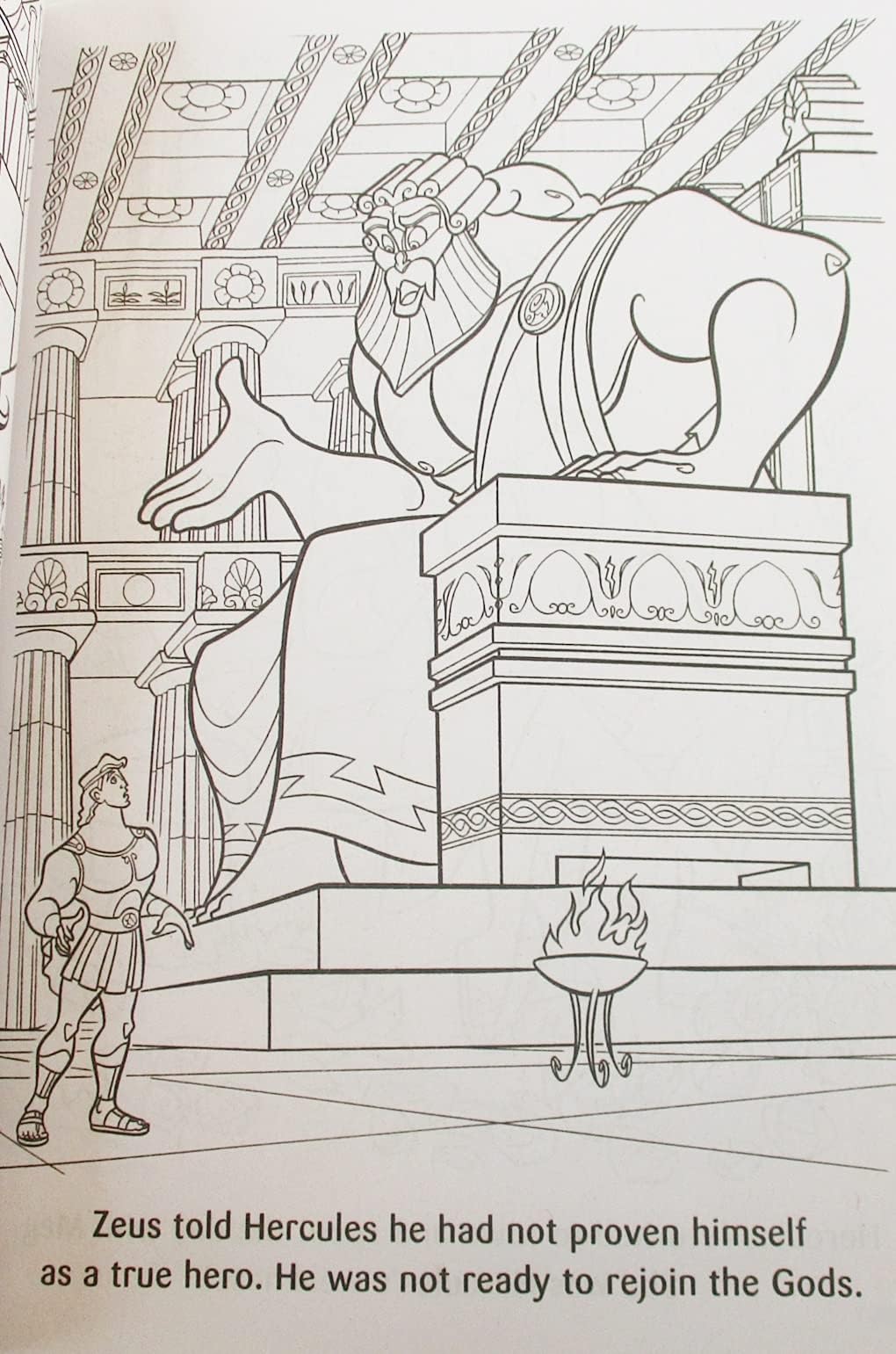 Hercules Coloring & Activity Book Colortivity Four Alarm Charm – 80 Pages | Activity Books