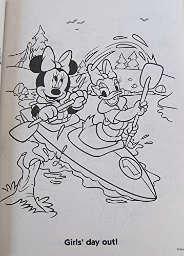 Activity Books Mickey Mouse That's Swell Coloring Book – 80 Pages