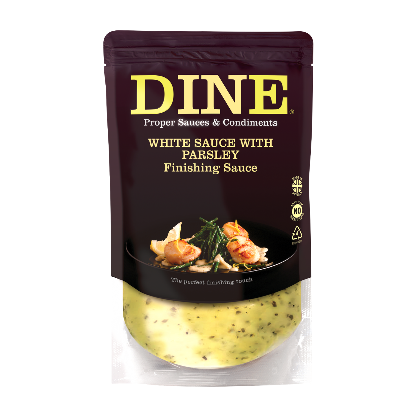 DINE White Sauce with Parsley (350g)