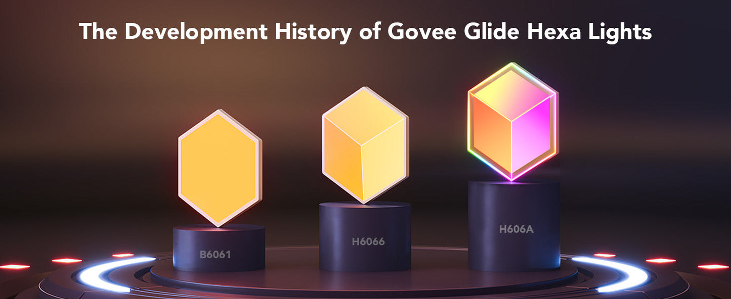 GOVEE HEXAGON LIGHT PANELS ULTRA 7 PACK