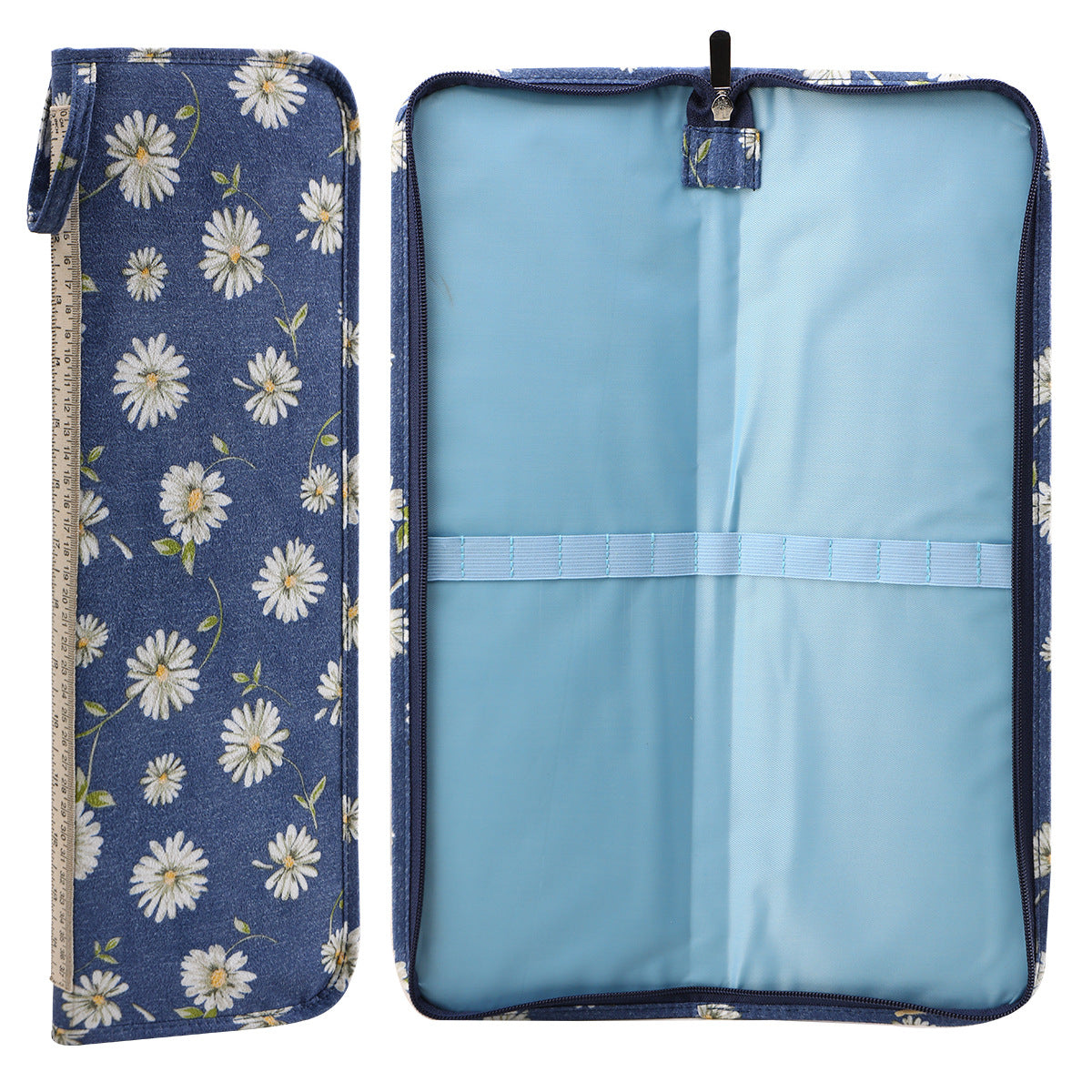Handmade Wool Knitting Needle Storage Bag