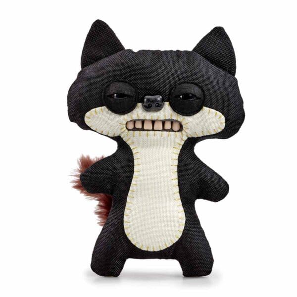 Adenzai Plush Figures Stuffed Animal (Black) – Soft Cuddle Toy for Kids
