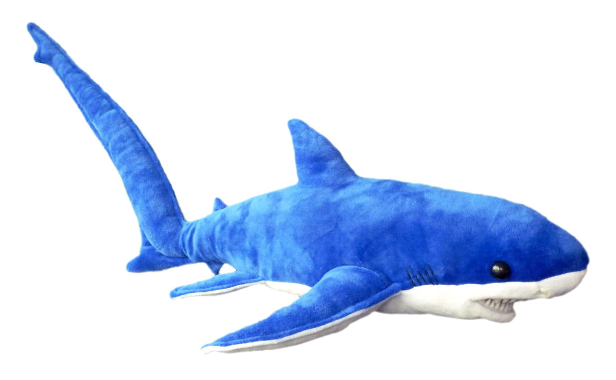 Adore 28-Inch Tails The Thresher Shark Plush Toy | Adore Plush Company