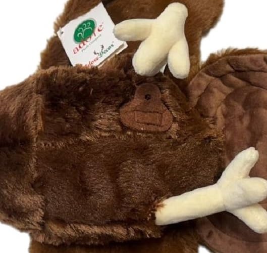 Adore Finn the Pheasant Walltoy 25-Inch Plush Wall Mount | Adore Plush Company