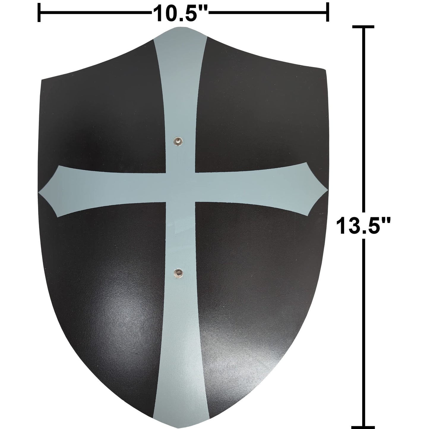 Adventure Awaits! 2-Pack Handmade Wooden Knight Shields – Lightweight Outdoor Play
