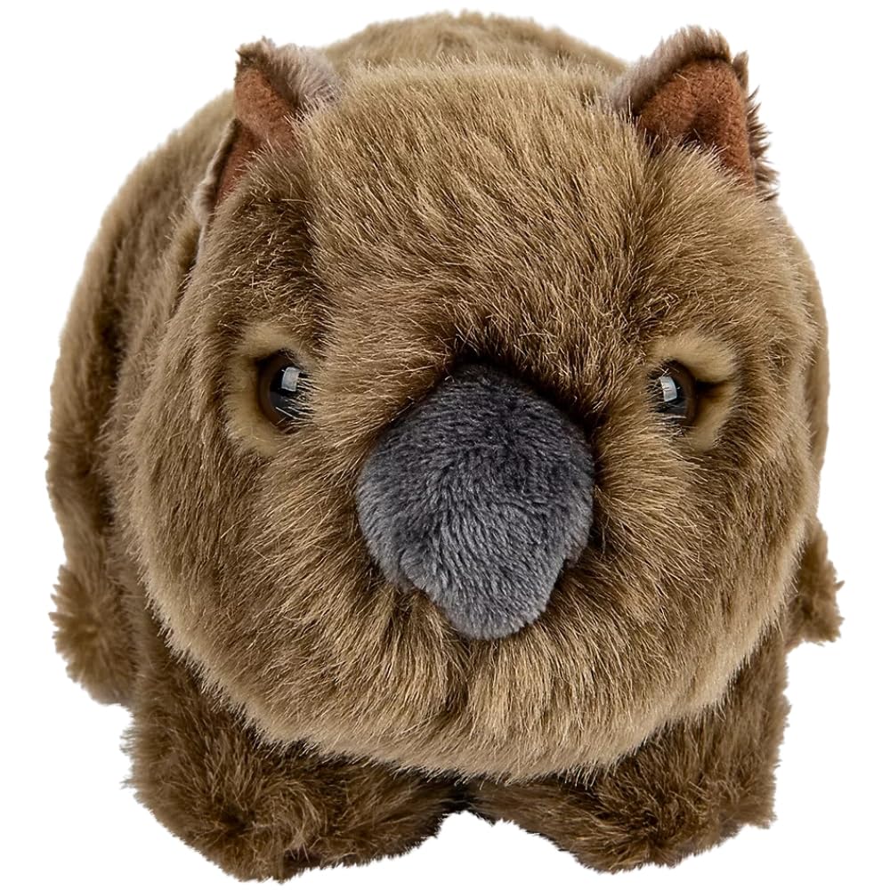Adventure Planet 7-Inch Heirloom Wombat Plush – Soft Cuddle Toy