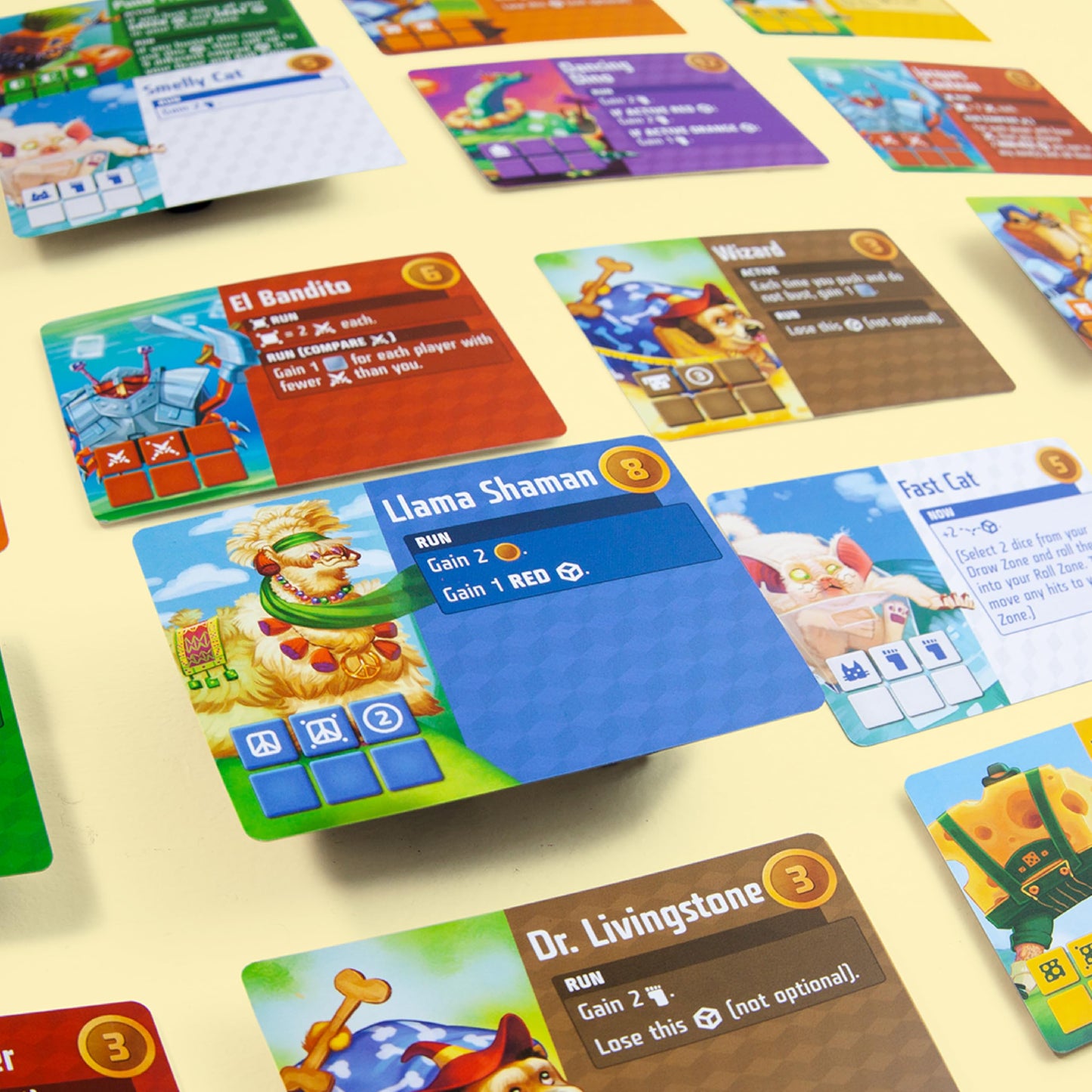 AEG Cubitos Board Game — Award-Winning Dice Racing for 2–4 Players (Ages 10+) | 30–45 Minute Playtime