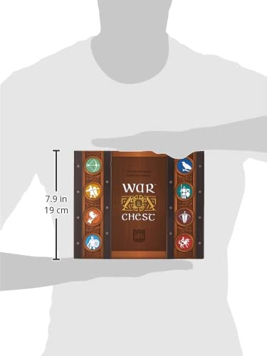 AEG War Chest | Bag-Building Medieval Board Game with Chess-Inspired Strategy | 2–4 Players