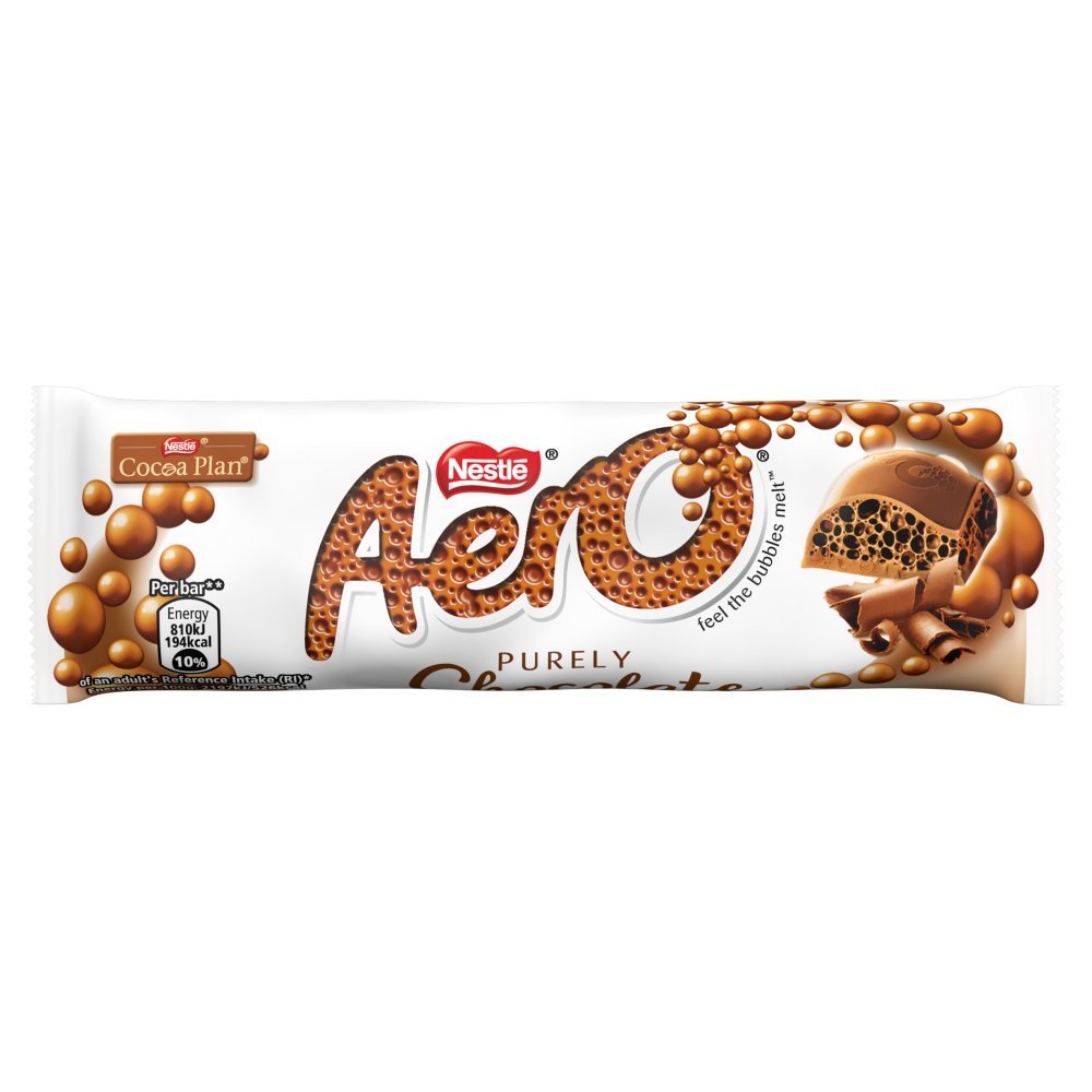 Aero Milk Chocolate Bar PMP 36g (Case of 24)