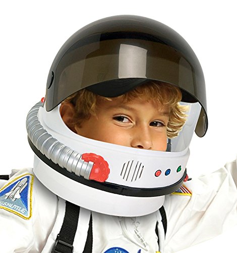 Aeromax Jr. Astronaut Helmet with Sounds – Realistic Dress-Up for Ages 8+