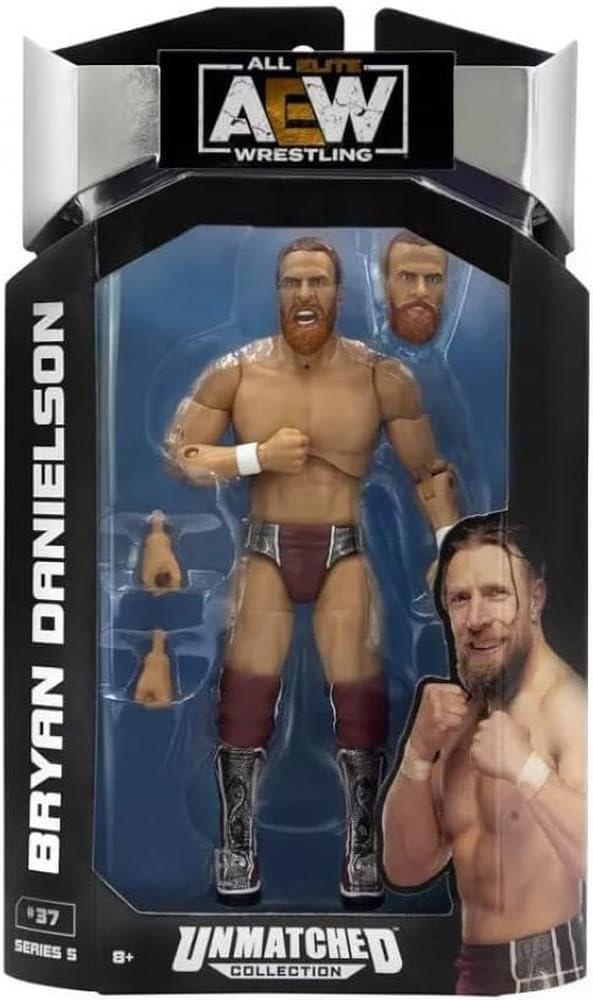 AEW All Elite Wrestling Figure Style 1 | Jazwares Collectible Action Figure