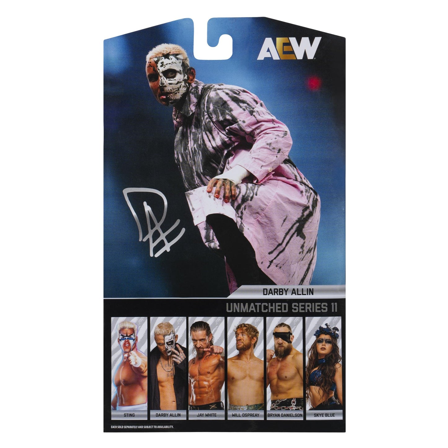 AEW Darby Allin (Pink Coat) – Unmatched Series 11 Action Figure | Jazwares
