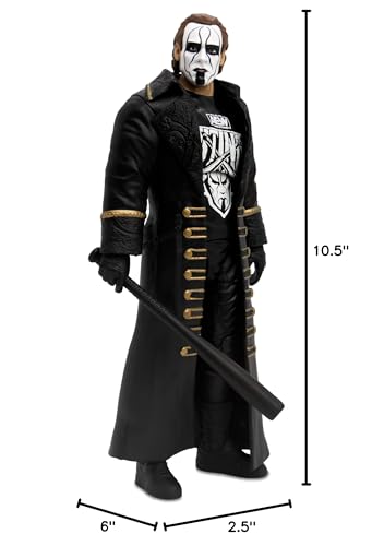 AEW Sting 6-Inch Figure with Accessories | Unmatched Luminaries Series 2