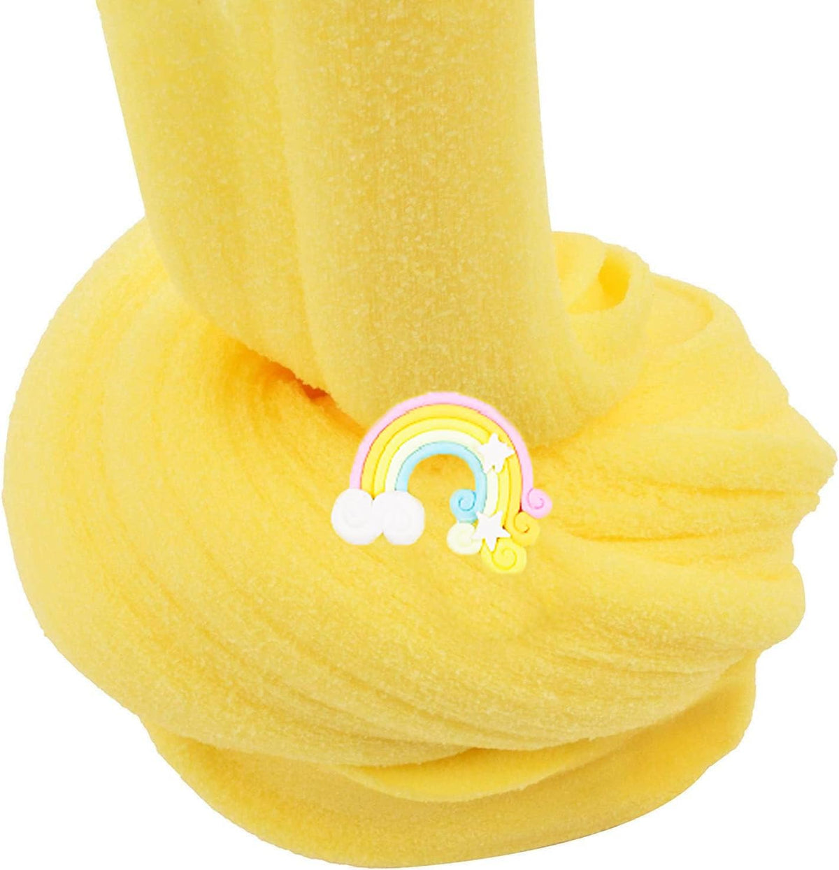Aeyiakov Cloud Slime Kit - 4 Pack Soft, Non-Sticky Slime for Kids, Education & Gift Ideas