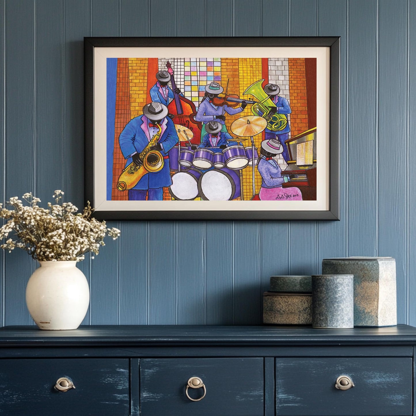 African American Expressions 500-Piece Jazz Puzzle for Adults | Celebrating Black Jazz Culture