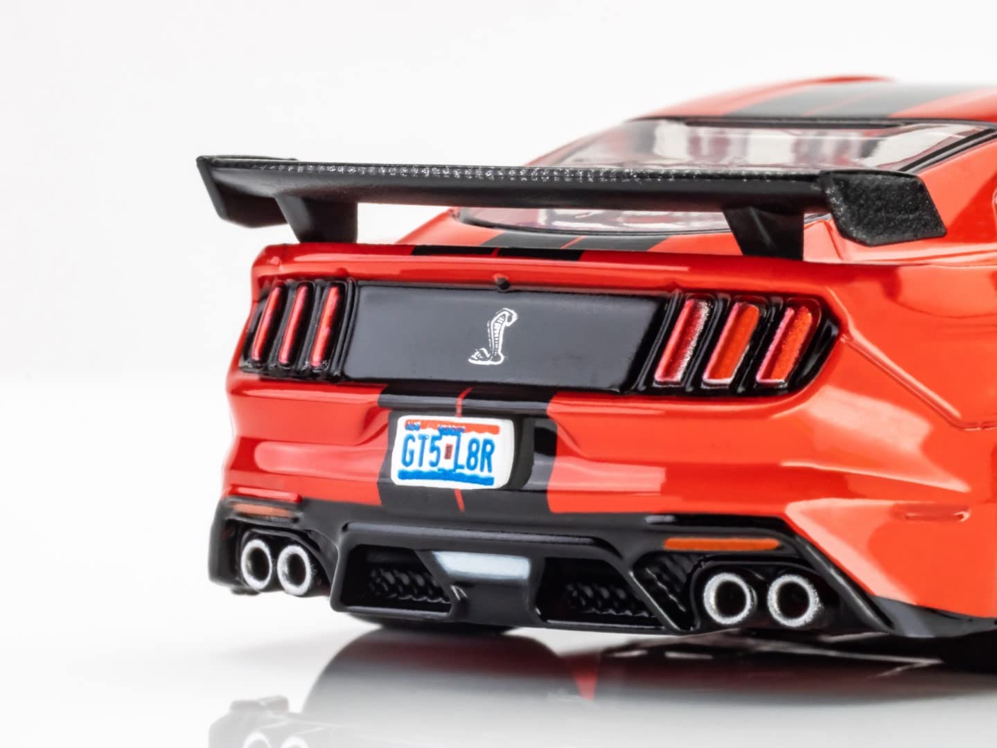 AFX Racemasters 2021 Shelby GT500 HO Slot Car – Race Red/Black | AFX22077