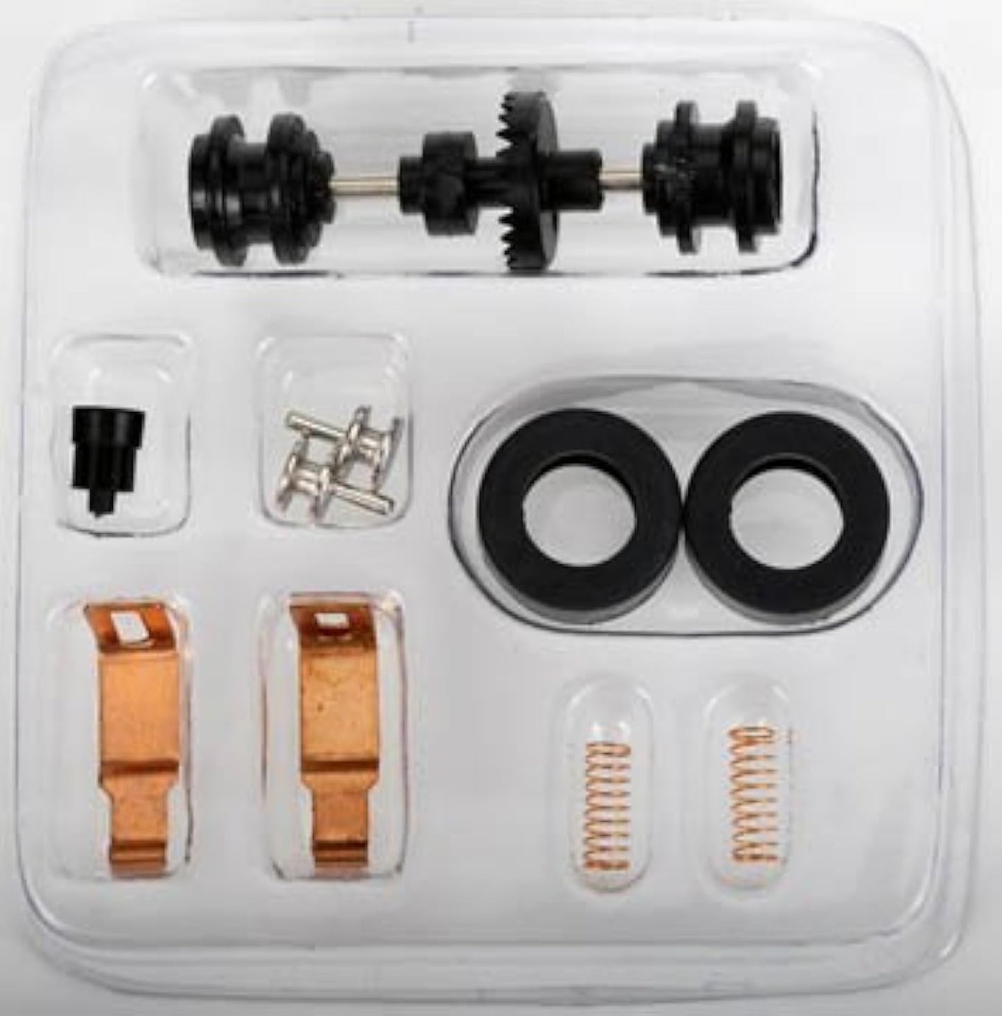 AFX Super G+ Tune Up Kit AFX8995 – Replacement Parts for HO Slot Cars