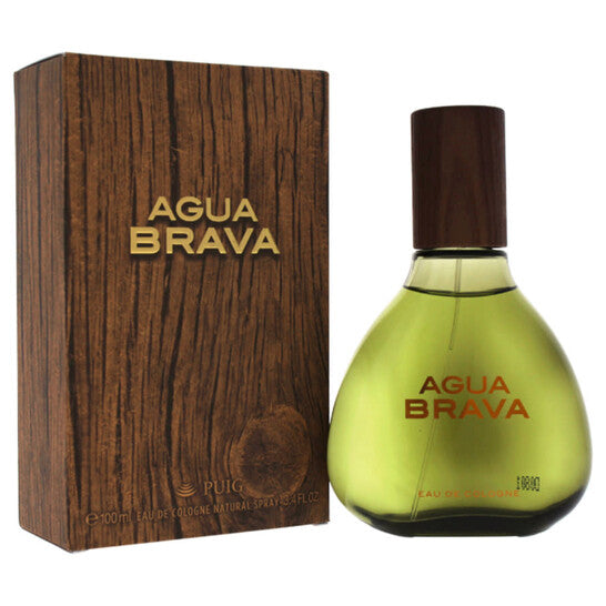 Antonio Puig Agua Brava Eau de Cologne 100ml Spray Men's Fragrance