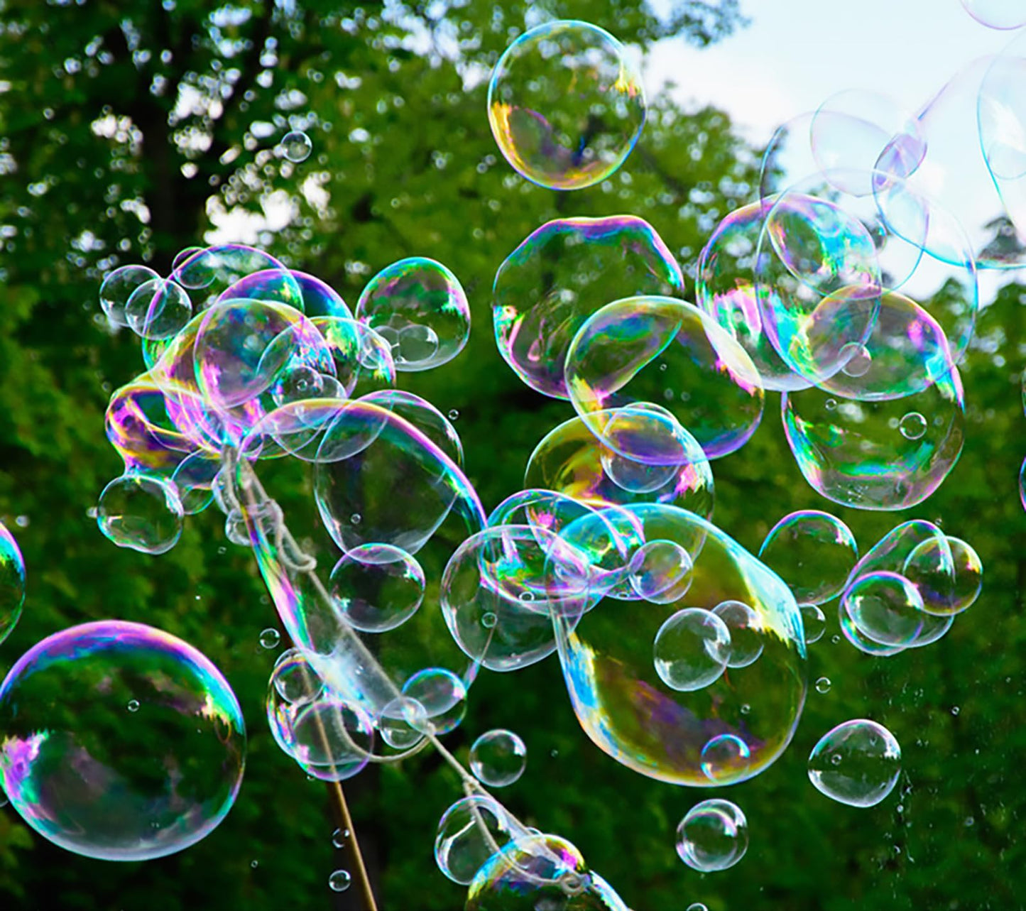 Ahyuan Bubble Concentrate – Just Add Water for Giant & Regular Bubbles (30 Pack)