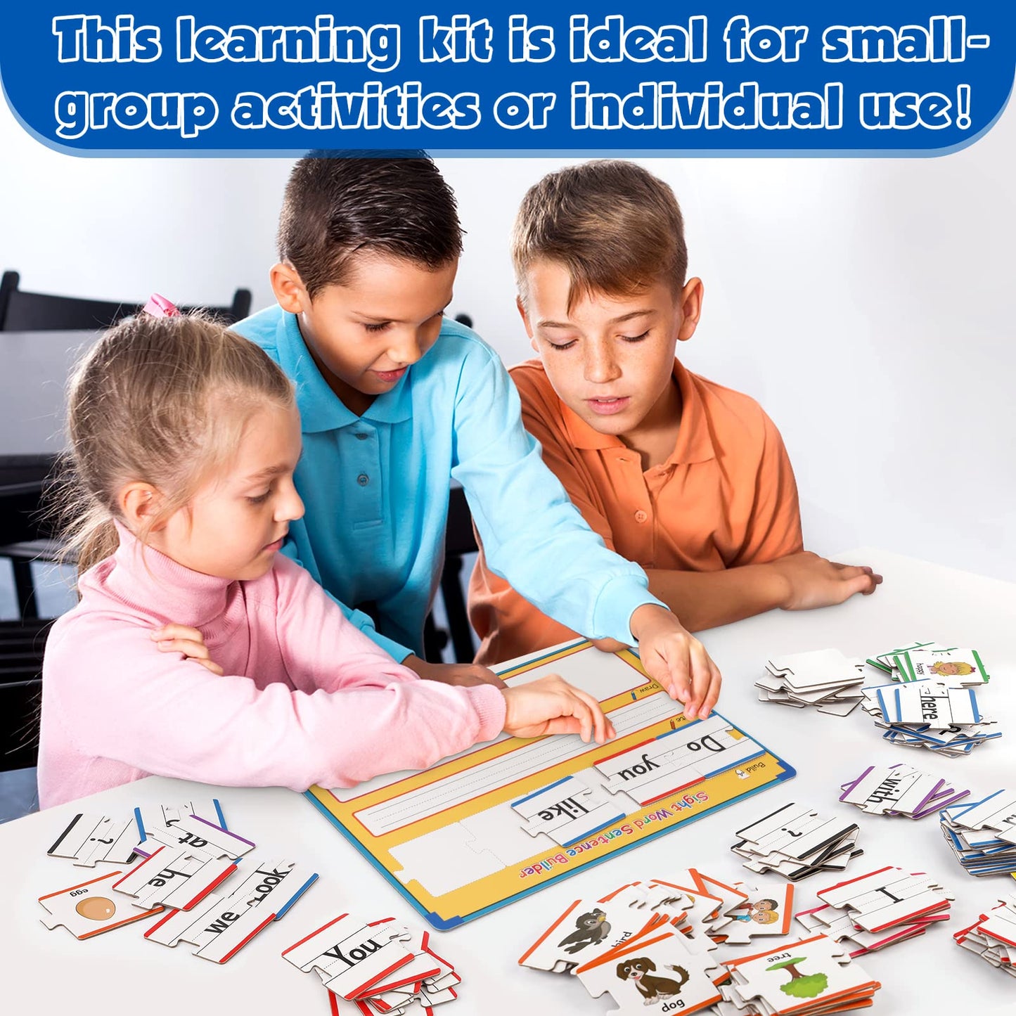 Aizweb Sentence Building Games | Sight Word Puzzles for Kindergarten to 2nd Grade
