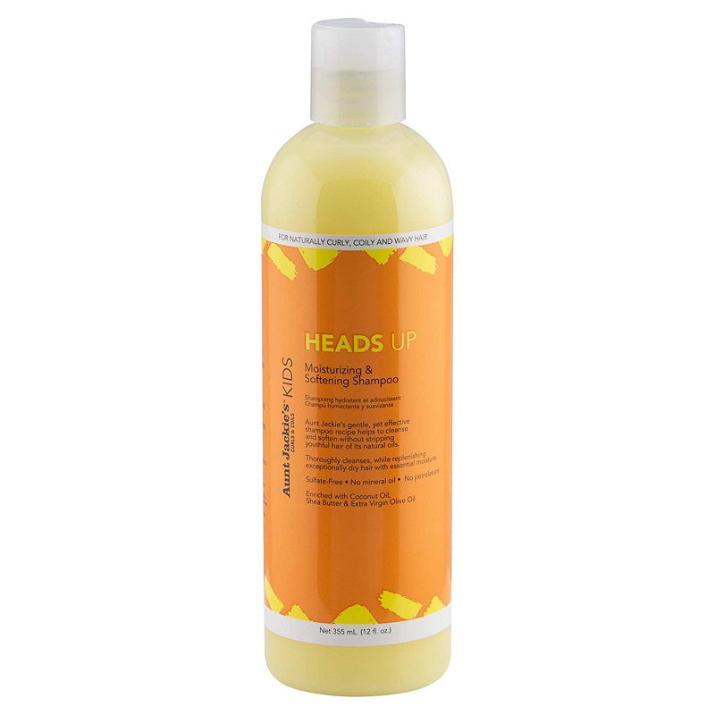 Aunt Jackies Girls Heads Up Moisturizing Softening Shampoo - 355.0lb