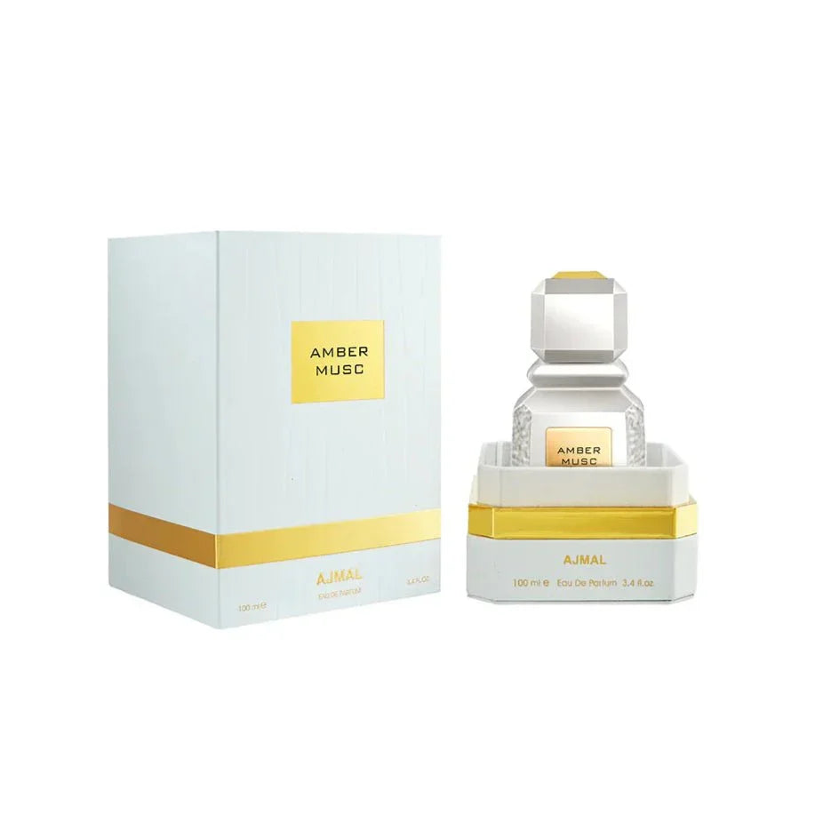 Ajmal Amber Musc Eau de Parfum 100ml Spray