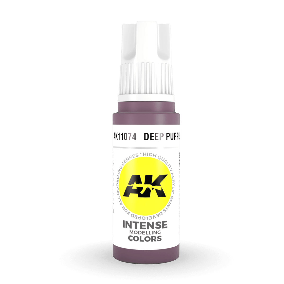 AK Interactive 3rd Gen Acrylic - Deep Purple 17ml (AK11074)