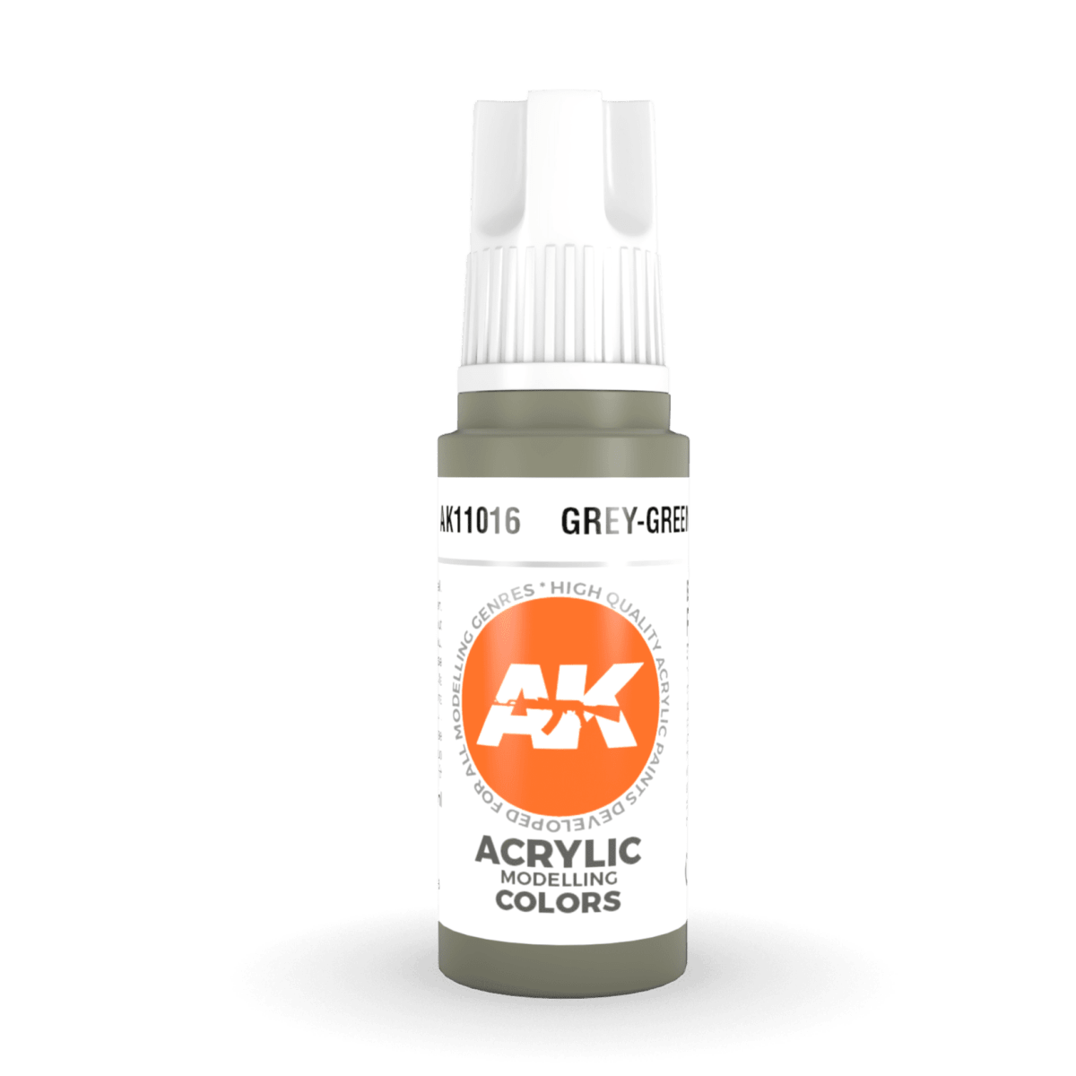 AK Interactive 3rd Gen Acrylic - Grey-Green 17ml (AK11016)