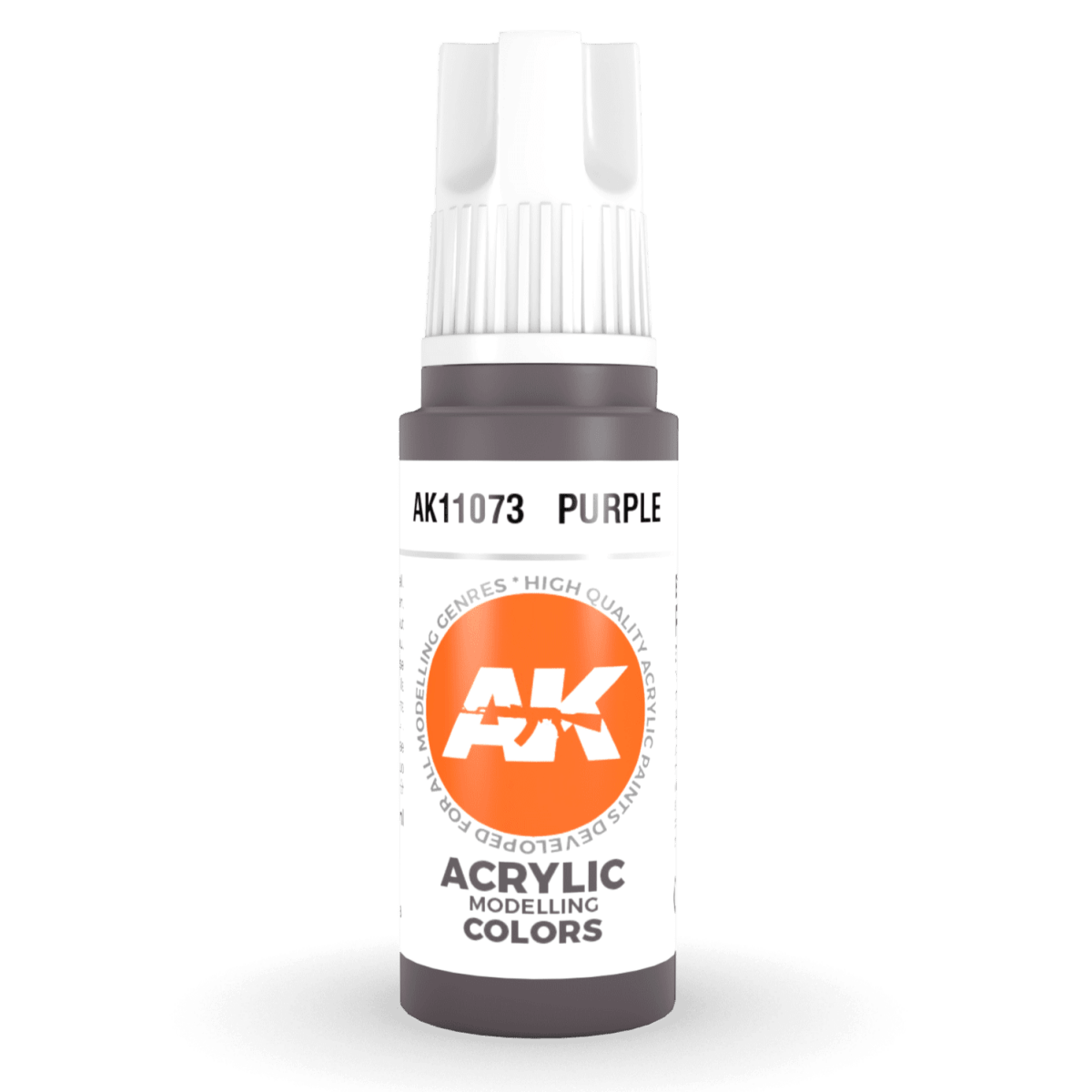 AK Interactive - 3rd Gen Acrylic - Purple 17ml (AK11073)