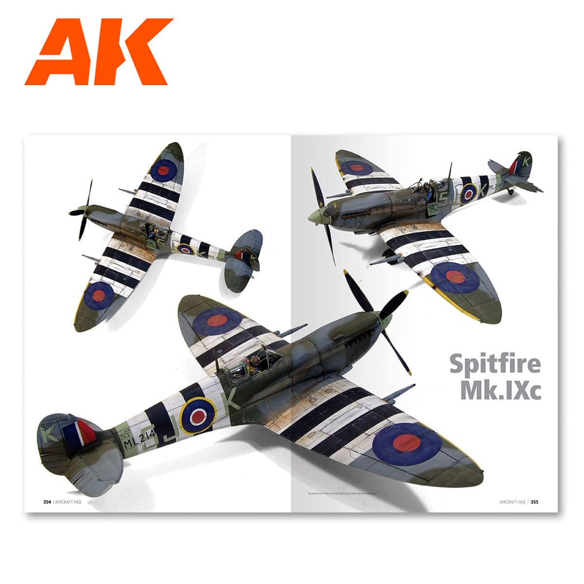 AK Interactive Aircraft Scale Modelling FAQ Book (AK276)