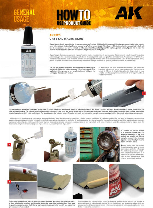 AK Interactive Crystal Magic Glue (AK9323)