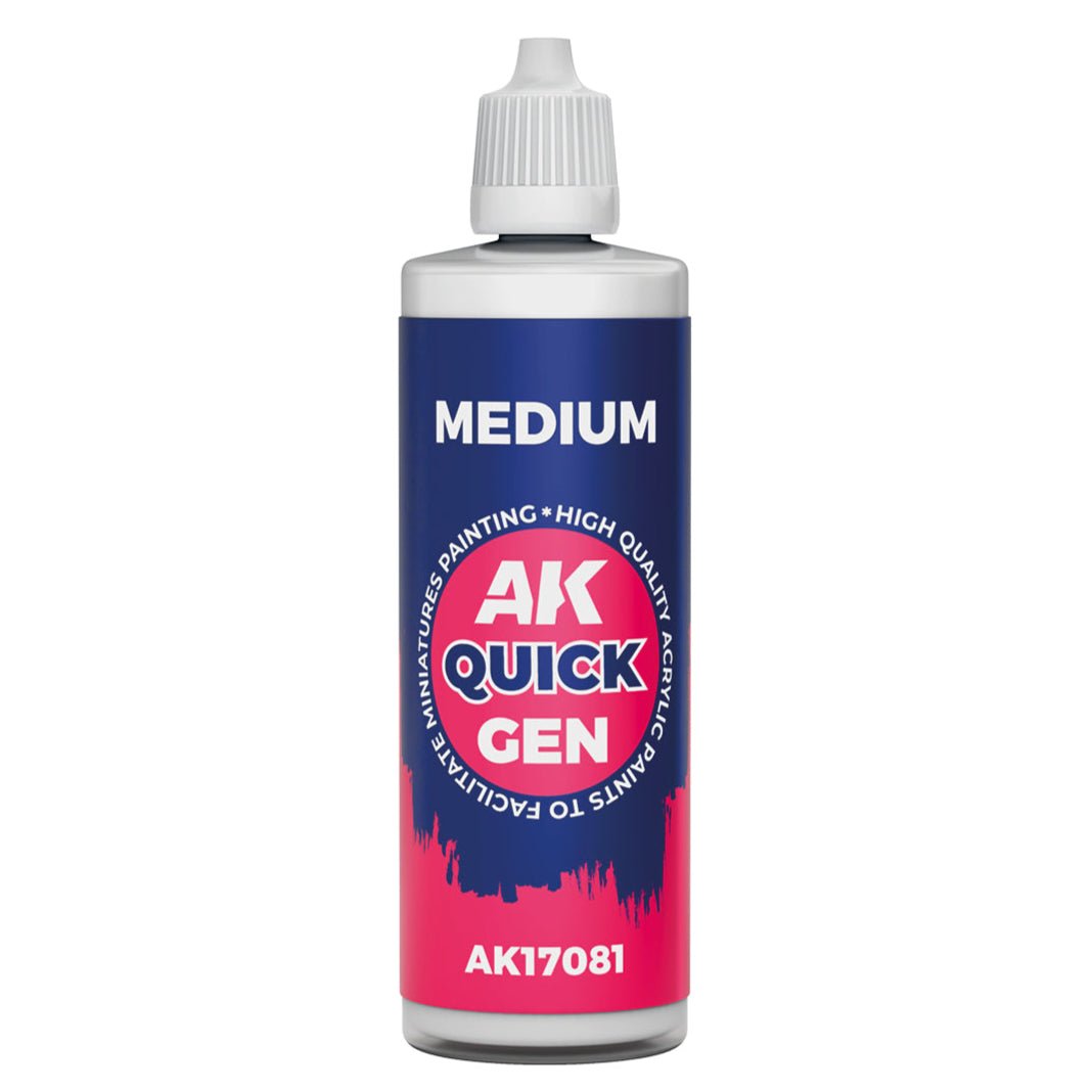 AK Interactive Quick Gen - Medium 60ml (AK17081)