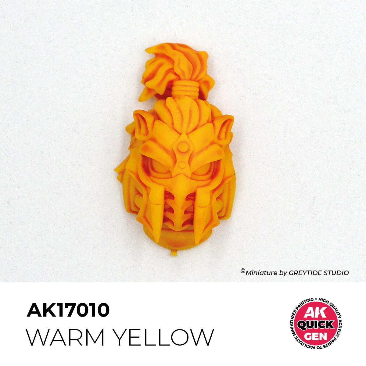 AK Interactive Quick Gen - Warm Yellow 18ml (AK17010)