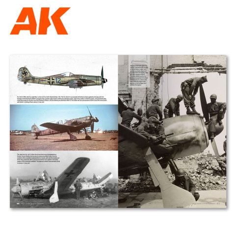 AK Interactive Real Colors of WWII Aircraft (English) (AK290)