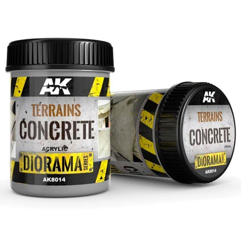 AK Interactive Terrains Concrete 250ml (AK8014)