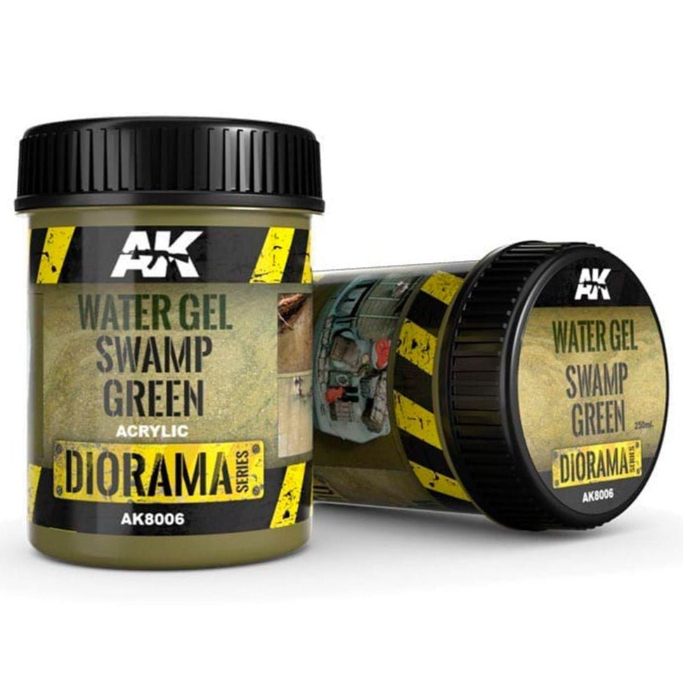 AK Interactive Water Gel Swamp Green 250ml (AK8006)