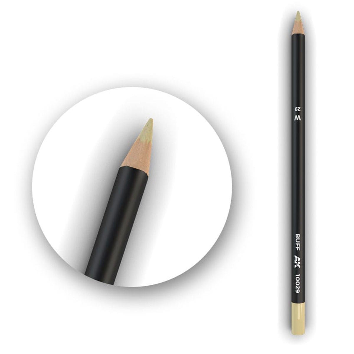 AK Interactive Watercolor Pencil Buff (AK10029)