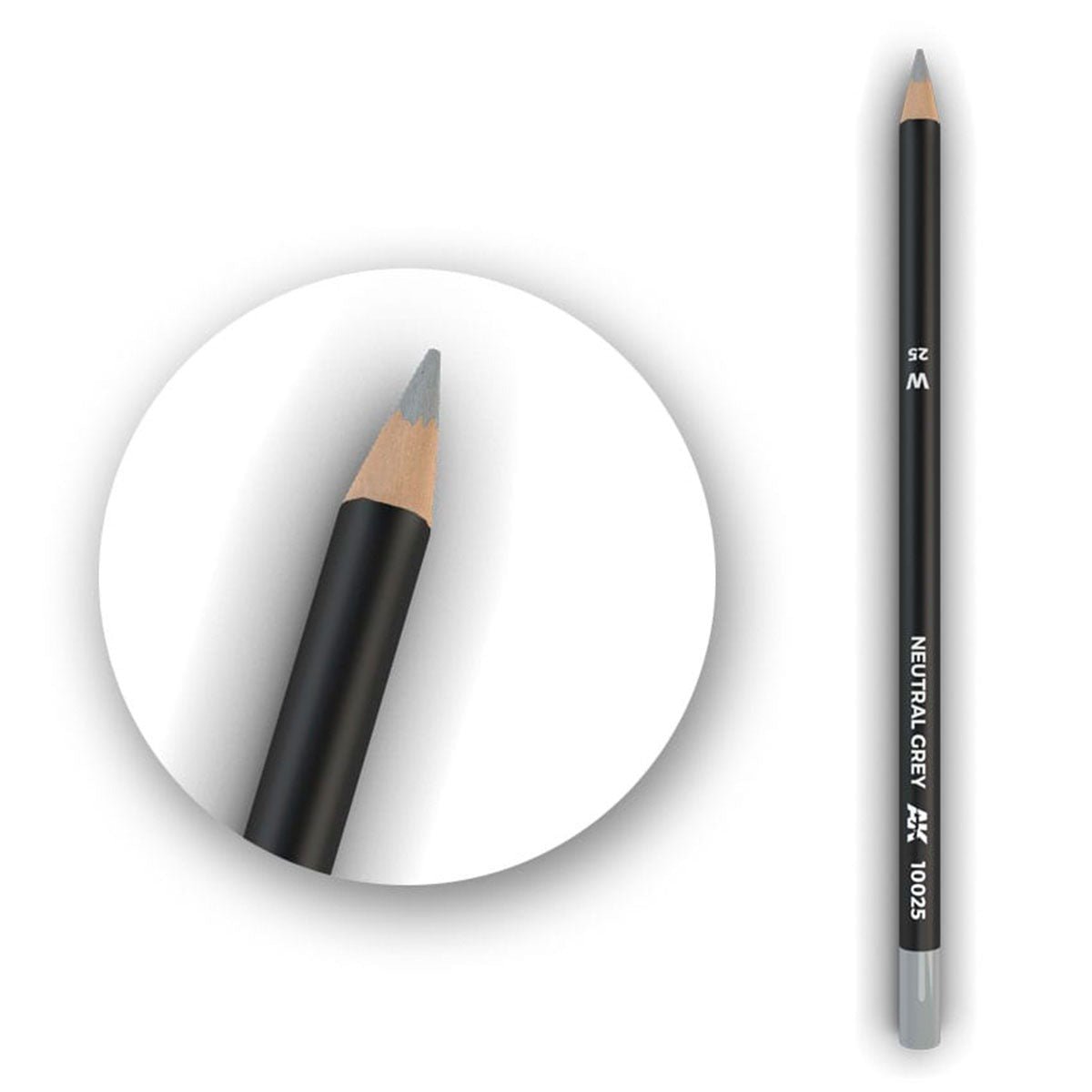 AK Interactive Watercolor Pencil Neutral Grey (AK10025)