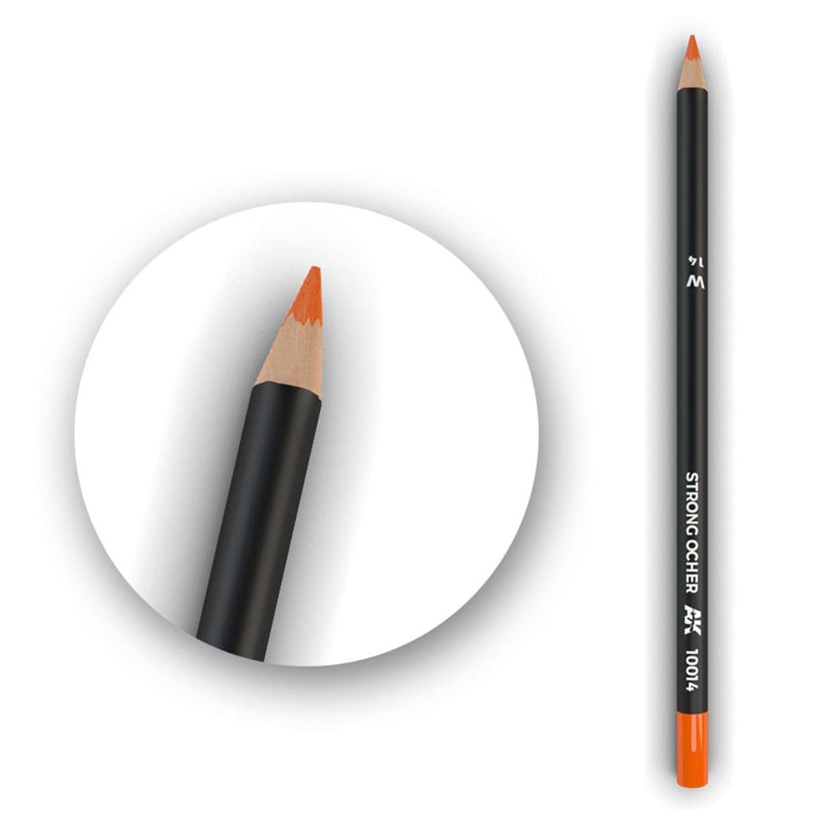 AK Interactive Watercolor Pencil Strong Ocher (AK10014)