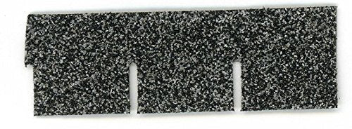 Alessio Miniatures Dollhouse Roofing Salt & Pepper Asphalt Shingles – 1:12 Scale