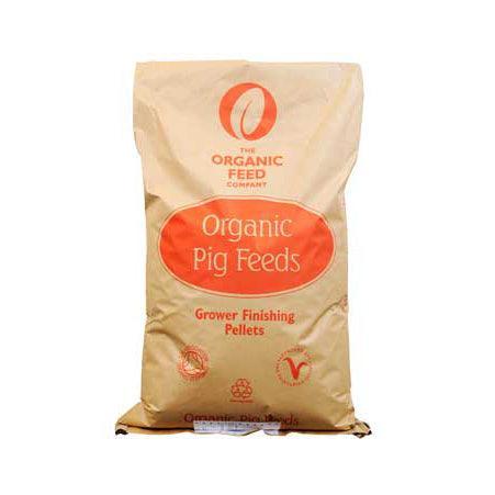 Allen & Page Organic Pig Grower Finish Pells