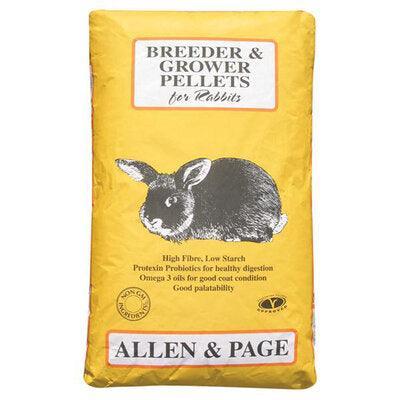 Allen & Page Rabbit Breeder & Grower Pellets