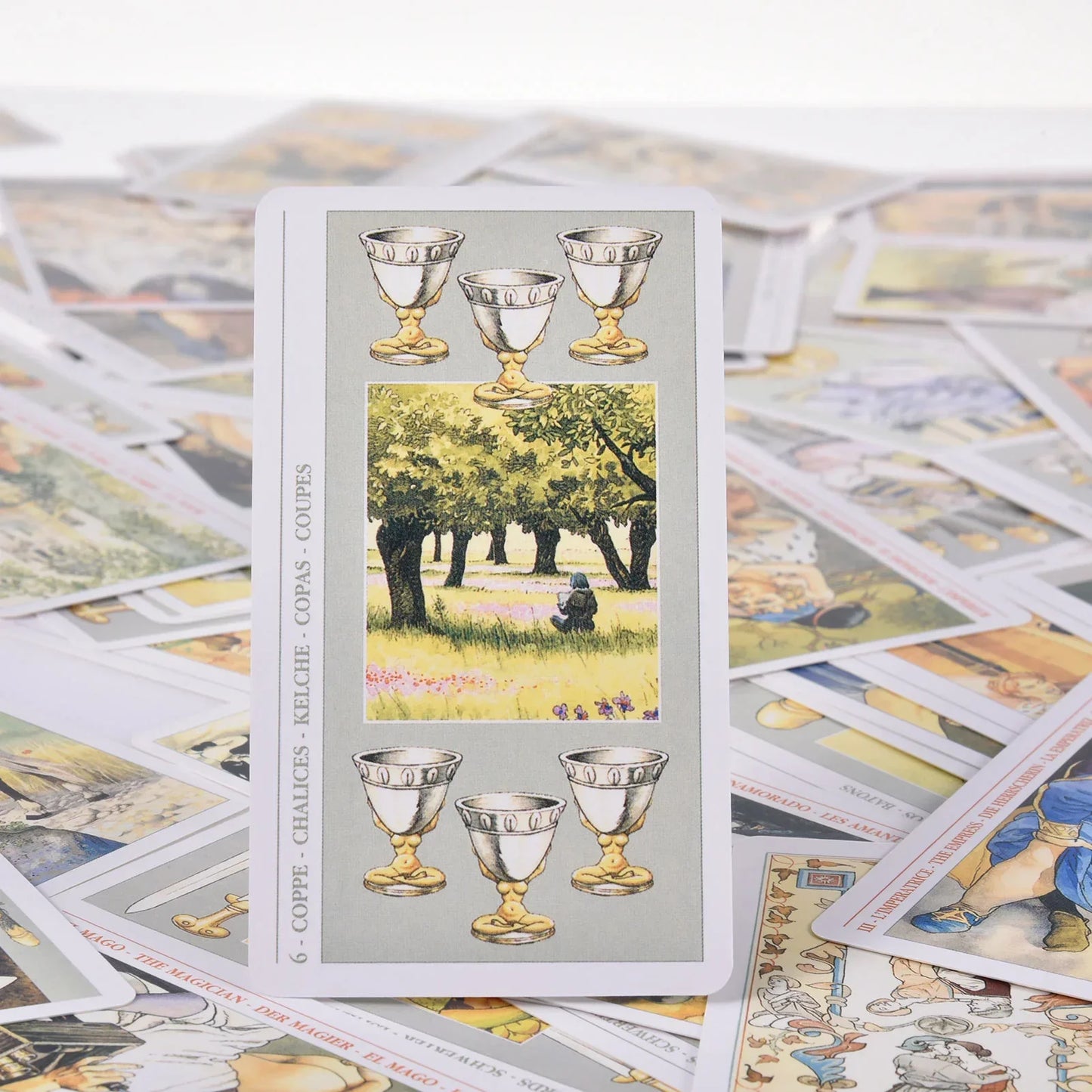 Decameron Tarot Cards with Guidebook